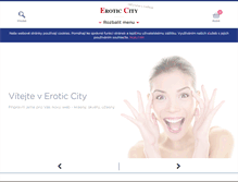 Tablet Screenshot of erotic-city.eu